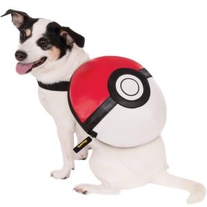 Pokéball Costume for Dogs Size S/M